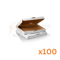 11inch White Pizza Box