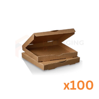 12inch Brown-plain Pizza Box