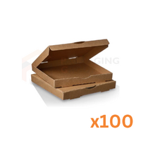 15inch Brown-plain Pizza Box