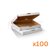 15inch White Pizza Box