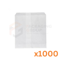 1F White Paper Bag (170*140mm)