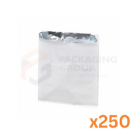FB2 Plain White Small Foil Chicken Bag (200*165*55mm)