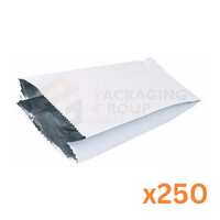 FB6 Plain White Jumbo Chicken Bag (305*178*70mm)