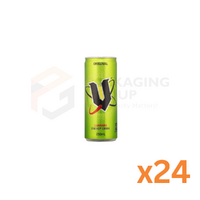 Original Green V Energy Drink 250ML PK4