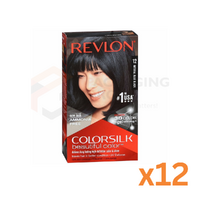 Revlon Hair colour No.12(Natural Blue Black)