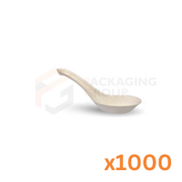 Quality First Sugarcane Chinese Spoon 135mm