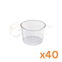 51C 183ML Dessert cups (12pcs)