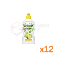 Morning Fresh Dishwashing liquid 400ML (Lemon)