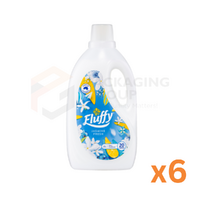 Fluffy Fabric Conditioner 2L (White - Jasmine Fresh)