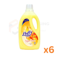 Fluffy Fabric Conditioner 2L (Yellow - Summer Breeze)