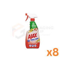Ajax Spray &amp; Wipe Multi-Purpose 500ML (Apple Blossom)