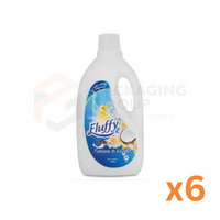 Fluffy Fabric Conditioner 2L (White - Coconut &amp; Vanilla)