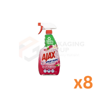 Ajax Spray&amp;Wipe multi- purpose 500ML(Vanilla &amp; berries )