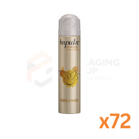 Impulse Body Spray Aerosol Deodorant Merely Musk 75ml