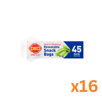 OSO Easy Resealable Snack Bags 15x9CM