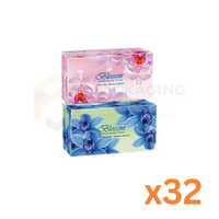Blossom 2ply White Facial Tissue 180sheets