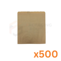 TF 2W Brown Paper Bag (200*220mm)
