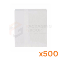 TF 8F White Paper Bag (350*255mm)