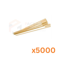 Boat Oar Skewers Bamboo 120MM