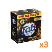 FAB Powder Detergent Gold Absolute 3.8KG