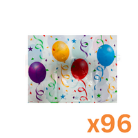 Quality First Tablecover Sheets 1.37x2.7m - BALLOON