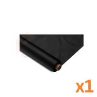Quality First Tablecover Roll 1.2x30m - BLACK