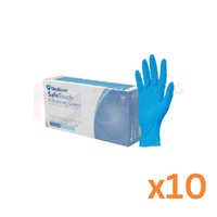 Medicom Nitrile Gloves (Large)