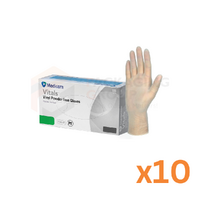 Medicom Vinyl Gloves (Medium)