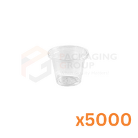 E100 1OZ/30ML SAUCE CONTAINER+LIDS