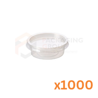 E1 40ML SAUCE CONTAINER+LIDS