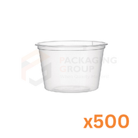 E16 473ML Round Container (Base)