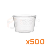 E20 590ML Round Container (Base)