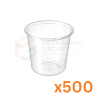 E25 740ML Round Container (Base)