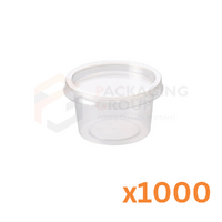 E4 90ML SAUCE CONTAINER+LIDS