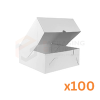 Easy Fold Cake Box (12*12*4inch)