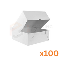 Easy Fold Cake Box (6*6*4inch)