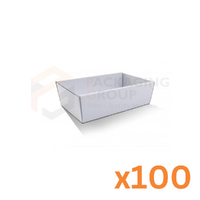 EP Catering Tray 3 Base Large White (56*25.5*8cm)