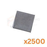 Black Gingham Greaseproof Square (23*23cm)