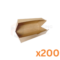 Brown Hot Dog Box (208*70*75mm)
