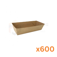 Hot dog Open High Tray (190*75*50mm)