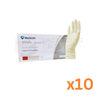 Medicom Latex Gloves (Small)