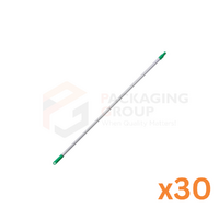 Quality First Mop sticks 152CM (Green)