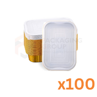 Quality First Plastic Lids 3500 (33*23cm)