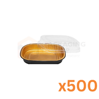 Quality First Plastic Lids 750 (18*13*2cm)