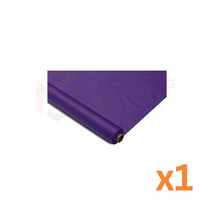 Quality First Tablecover Roll 1.2x30m - PURPLE