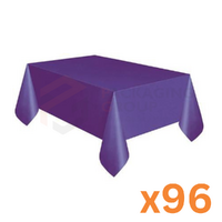 Quality First Tablecover Sheets 1.37x2.7m - PURPLE