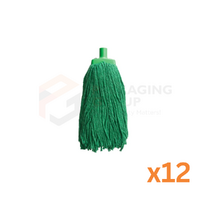 Quality First Mop head 500g (Green)
