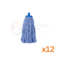 Quality First Mop head 500g (Blue)