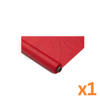 Quality First Tablecover Roll 1.2x30m - RED
