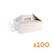 Small White/Kraft Carry Box (240*169*85mm)
